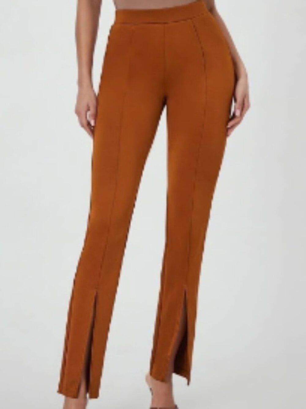 Split-Hem Pants
